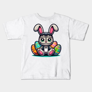 Bunny Frankenstein Kids T-Shirt
